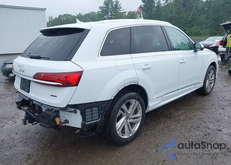 2021 Audi Q7 Premium Plus 45 Tfsi Quattro Tiptronic из США, поврежденный, VIN WA1LJBF77MD023651